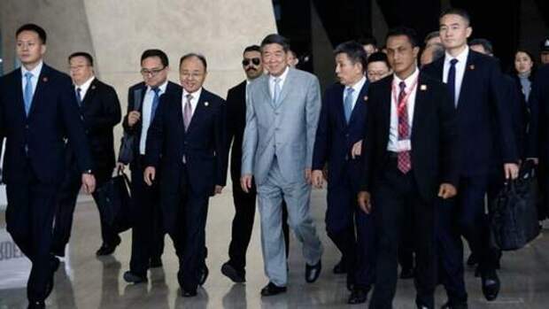 US Says First Day Of China Trade Talks "Very Constructive"