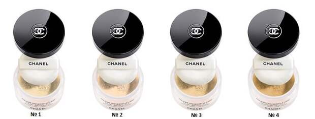 Chanel Pudre Universelle Libre