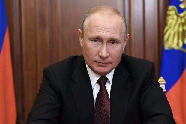 Вчерашнее обращение Путина и некоторые моменты из его интервью