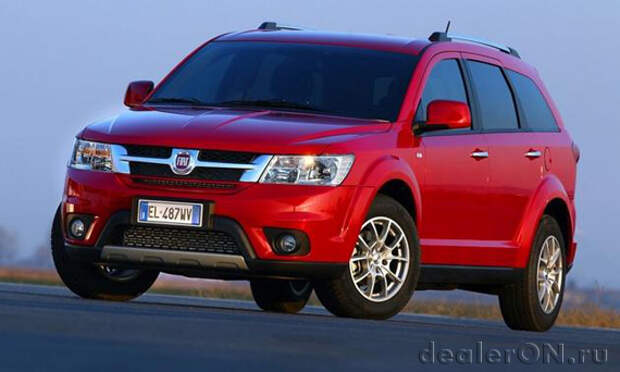 Внедорожник Фиат Фримонт / Fiat Freemont