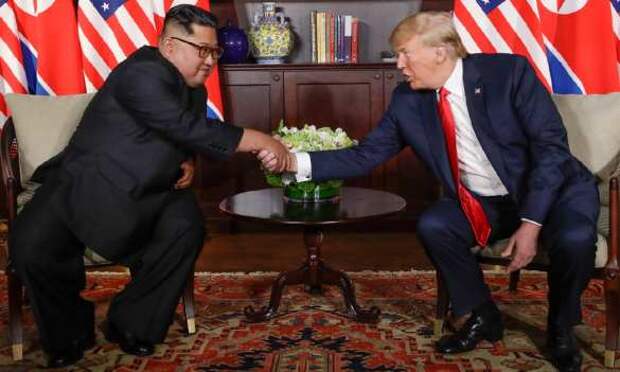 США могут возобновить диалог с КНДР, — Axios | Русская весна