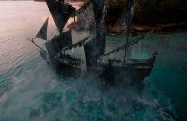 Пираты Карибского моря до и после спецэффектов