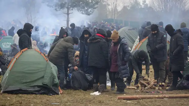 Премьер Белоруссии заявил, что проинформировал коллег по ЕАЭС о ситуации с мигрантами