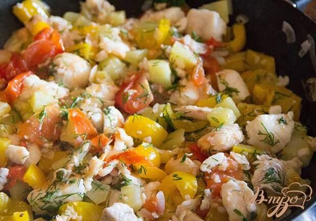 Невероятно вкусное рыбное рагу Невероятно вкусное рыбное рагу