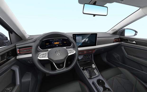 В продажу поступил просторный и надежный седан Volkswagen всего за миллион