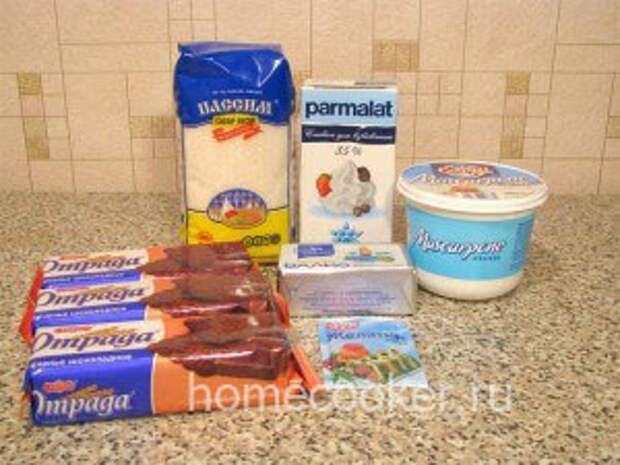 Ingredienty dlya chizkejka bez vypechki 300x225 Чизкейк без выпечки