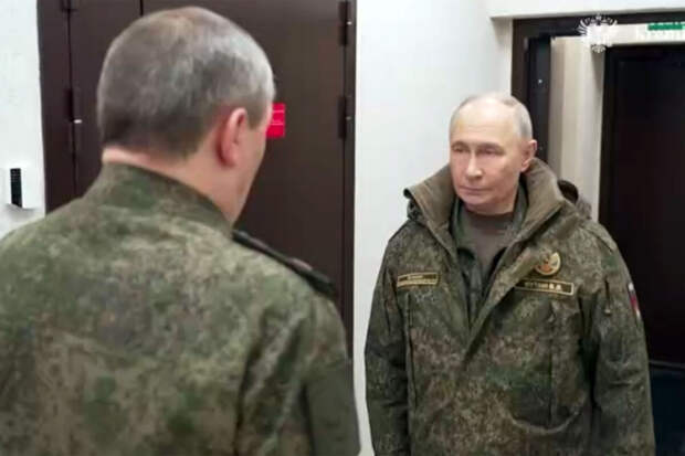 Путин: Киев начал войну в 2014, Москва пытается ее закончить