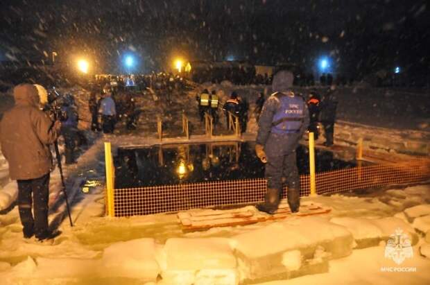 Для крещенских купаний в Рязанской области оборудуют 39 мест