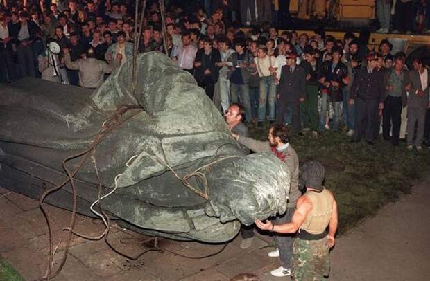1991 - последний год жизни СССР (50 фото)