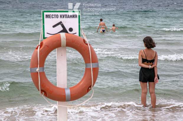 Пляжи Большой Ялты закрыли для купания из-за аварии на очистных сооружениях