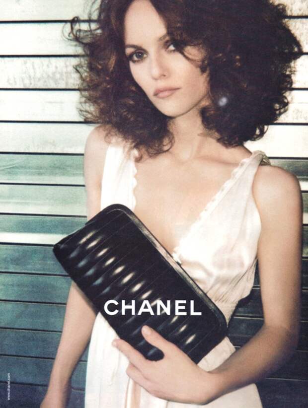 Ванесса Паради / Vanessa Paradis. Chanel
