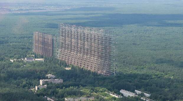 Станция Чернобыль-2 СССР, объект, постройка