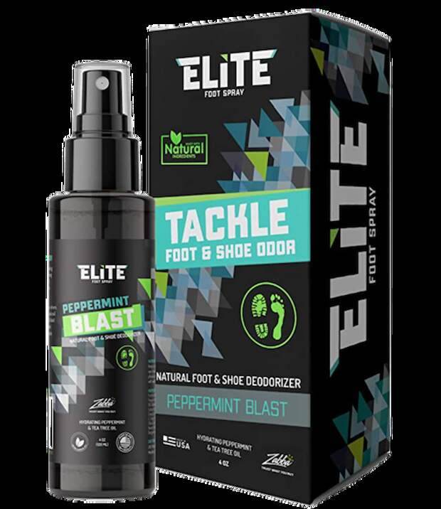 Elite Sportz Shoe Deodorizer and Foot Spray