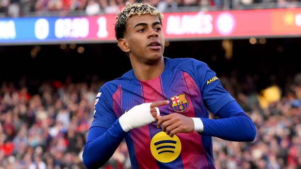 Ямаль вошел в элитный клуб испанских бомбардиров «Барсы»: больше в XXI веке за сезон в Ла Лиге забивали лишь двое