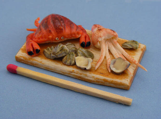 miniature food shay aaron 1 Аппетитные миниатюры от израильского мастера