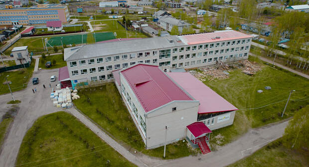 В Архангельской области в Красноборской средней школе начался ремонт