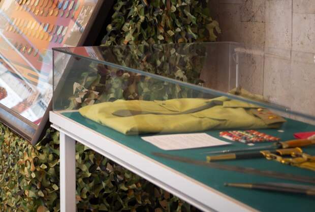 В тульском театре открылась выставка артефактов Великой Отечественной войны