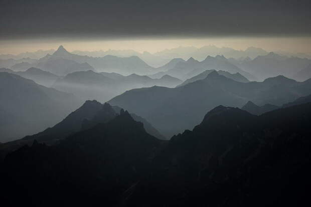 Красота Альп в фотографиях Roberto Bertero