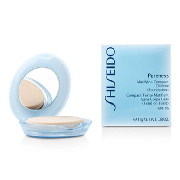 Shiseido Pureness matifing compact oil-free 40 SPF-15