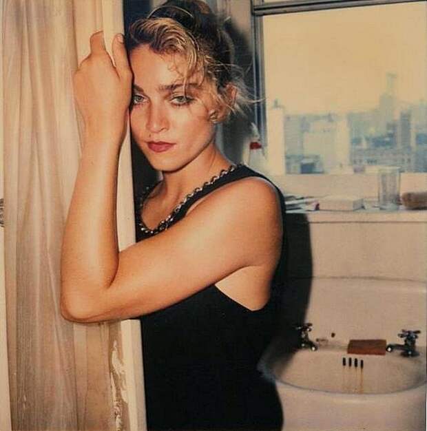 Мадонна. 1983 год Фотографии со съёмок, актеры, кинематограф, режиссеры