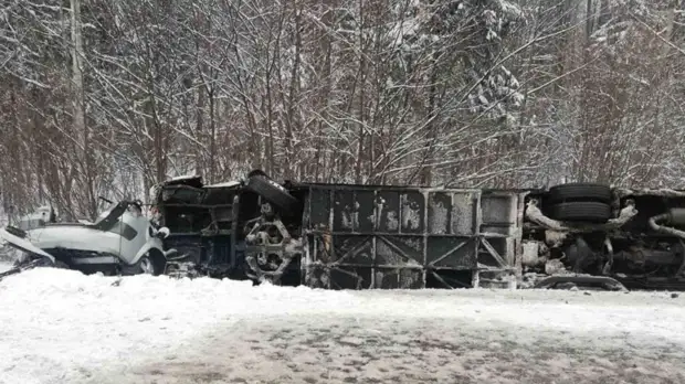Россия готова транспортировать на родину самых тяжёлых пострадавших в ДТП в Белоруссии