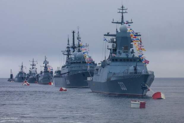 Военно-морской парад в Санкт-Петербурге пройдет без зрителей
