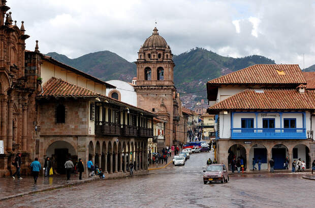 Радужный Куско — древняя столица инков