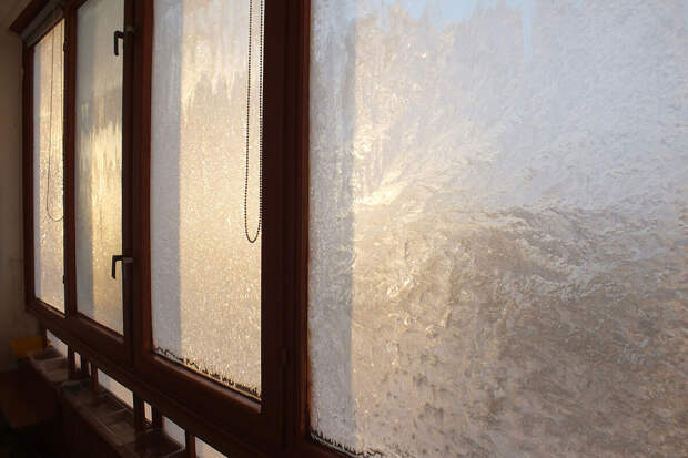 Три многоквартирных дома в Калуге в мороз остались без отопления из-за аварии