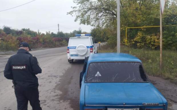 В Рязани остановили 17-летнего подростка за рулём ВАЗ-2106