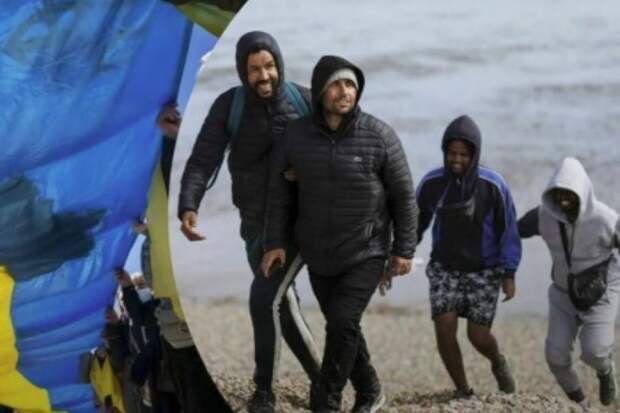 «Мигрантозамещение» в действии: украинцы являются расходным материалом, который подлежит замене мигрантами