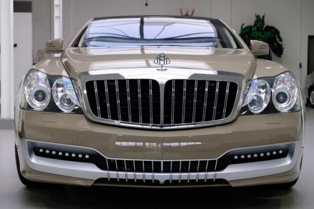 Эксклюзивный Maybach, который якобы делали для ливийского революционера, выставили на продажу