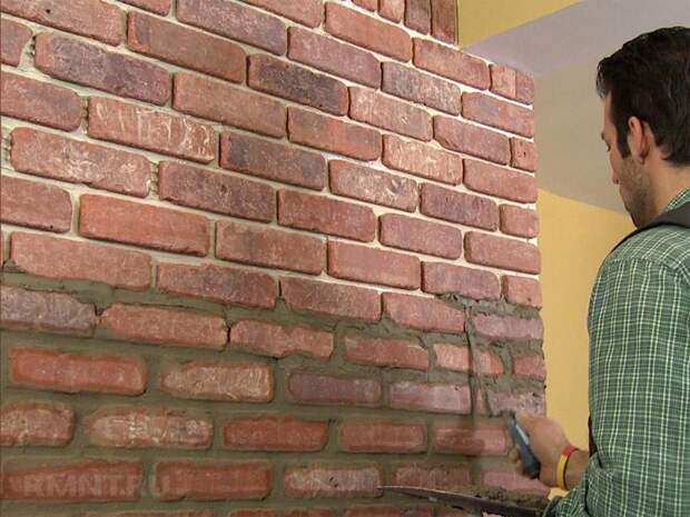 Технология brick veneer или кирпичная облицовка