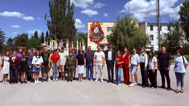В Крыму прошло памятное мероприятие о военкоре «Известий» Федорчаке