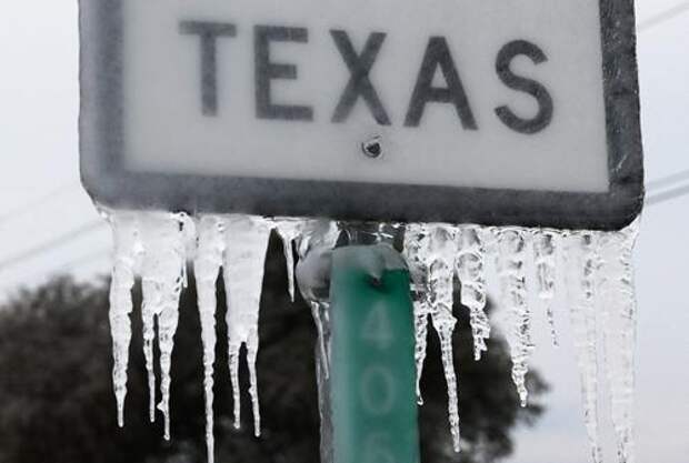Некоторые американцы считают, что морозы в Техасе — это дело рук Москвы, применившей климатическое оружие 