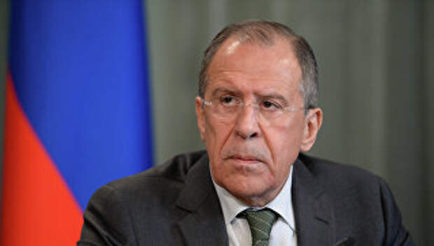 Министр иностранных дел РФ Сергей Лавров. Архивное фото