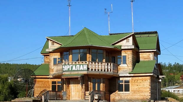 12 деревянных аэропортов России, которые все еще работают
