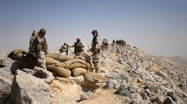 Сирийские войска оставили Пальмиру