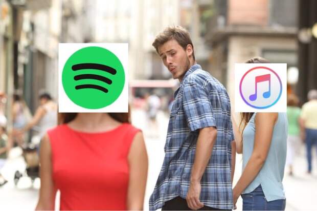 Spotify в России