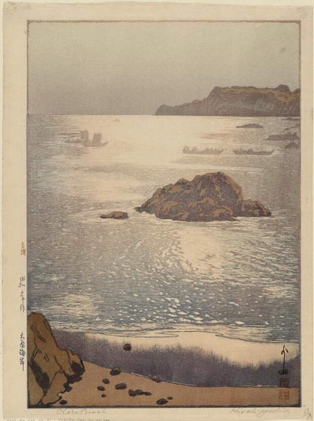 Картины Hiroshi Yoshida Картины Hiroshi Yoshida