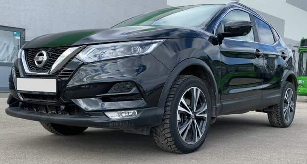 Nissan Qashqai. Неспешность, уверенность, комфорт