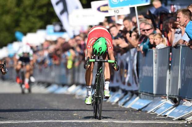 Magnus Cort Nielsen (Team Postnord Danmark) wins stage 2 at Tour of Denmark (фото: Getty Images Sport)