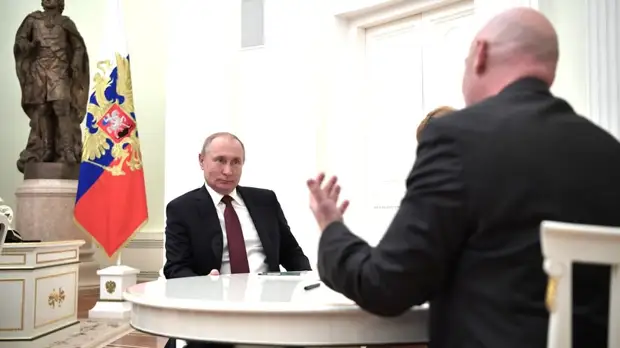 Путин: Россия активно занимается наследием чемпионата мира по футболу