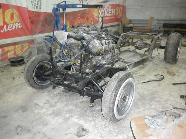 Москвич 400 "Hot-Rod" Custom хот-род, москвич, кастомайзинг