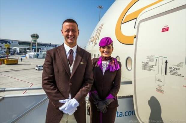 Airbus A380 авиакомпании Etihad Airways для самого роскошного авиаперелёта (18 фото)