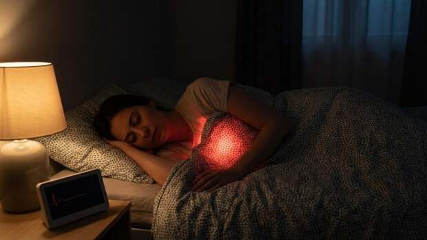 Врач Ерёменко: кратковременные остановки дыхания во сне могут привести к инсульту