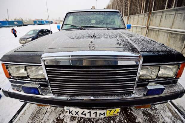 авто, лимузин, ельцин, екатеринбург, зил, ЗИЛ-41052