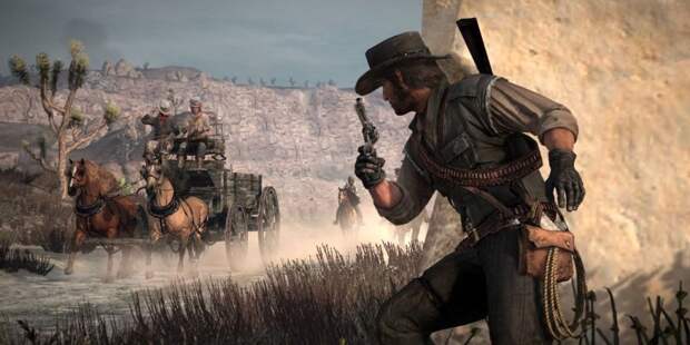 Red Dead Redemption: Трагедия в семье