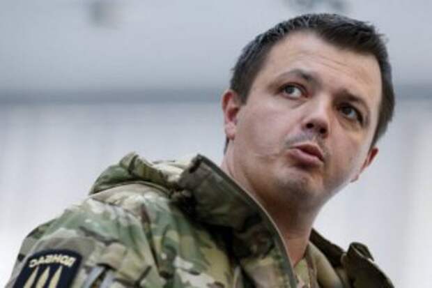 А ничего не треснет?! Семенченко хочет от России &quot;денег за Донбасс&quot;