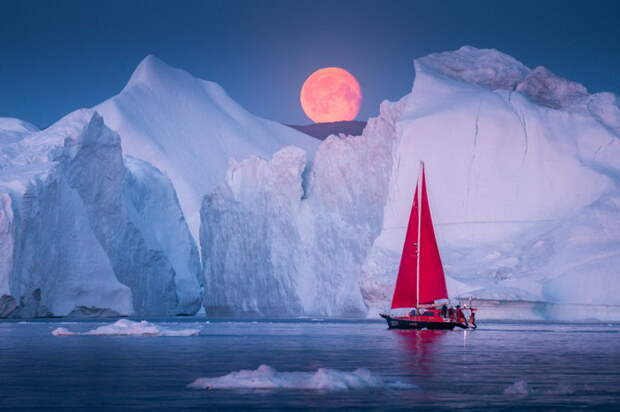 Ледники и тишина: исчезающая красота Гренландии в объективе Альберта Дроса