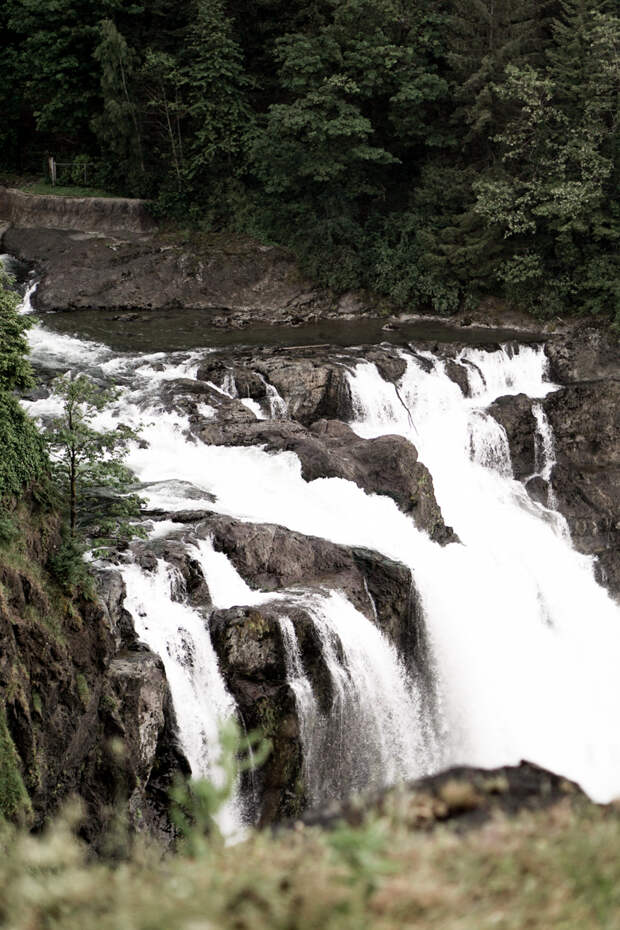 Snoqualmie Falls, Washington | SCATTERBRAIN